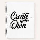 Creëer Je eigen zakboekje Notitieboek (Voorkant)