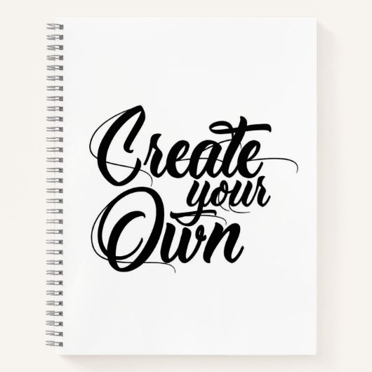 Creëer Je eigen zakboekje Notitieboek (Voorkant)