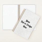 Creëer Je eigen zakboekje Notitieboek (Binnen)