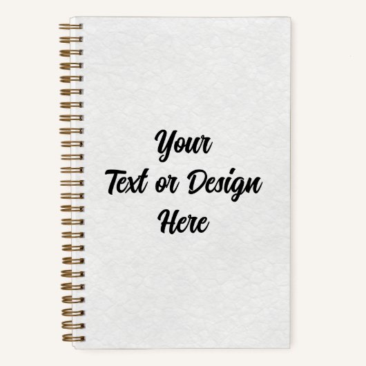 Creëer Je eigen zakboekje Notitieboek (Voorkant)