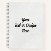 Creëer Je eigen zakboekje Notitieboek (Voorkant)