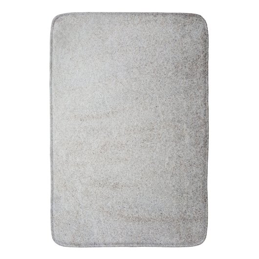 Creëer je eigen | Zandtextuurfoto Badmat (Voorkant Verticaal)
