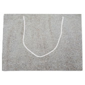 Creëer je eigen | Zandtextuurfoto Groot Cadeauzakje (Voorkant)