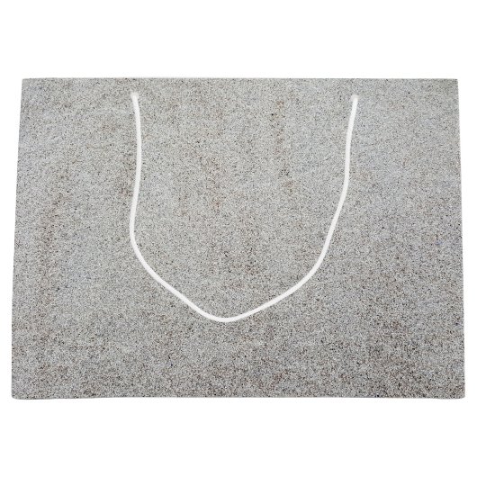 Creëer je eigen | Zandtextuurfoto Groot Cadeauzakje (Voorkant)