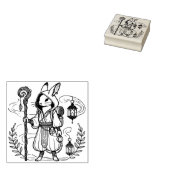 Creëer Je Eigen Zigeuner Konijn Sjamaan Rubberstempel (Gestempeld)