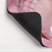 Creëer je eigen zo lieve Baby foto cadeau Muismat (Hoek)