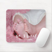 Creëer je eigen zo lieve Baby foto cadeau Muismat (Met muis)