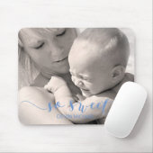 Creëer je eigen zo lieve Baby foto cadeau Muismat (Met muis)