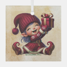 Creëer je eigen  zoete kerstgnoom