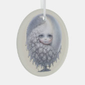 Creëer Je eigen zoete maanboom Glas Ornament (Voorkant Rechts)