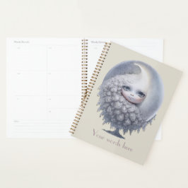 Creëer Je eigen zoete maanboom Planner