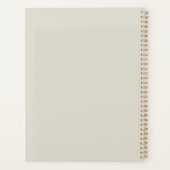 Creëer Je eigen zoete maanboom Planner (Achterkant)