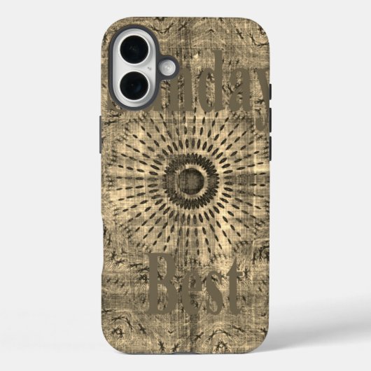 Creëer je eigen zondag beste Case-Mate iPhone case (Achterkant)