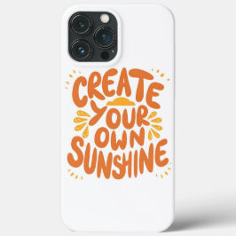 Creëer je eigen zonneschijn Case-Mate iPhone case