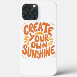 Creëer je eigen zonneschijn Case-Mate iPhone case