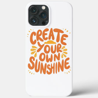 Creëer je eigen zonneschijn Case-Mate iPhone case