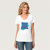Creëer Je Eigen Zonneschijn Retro faboolous T-shirt (Voorkant volledig)