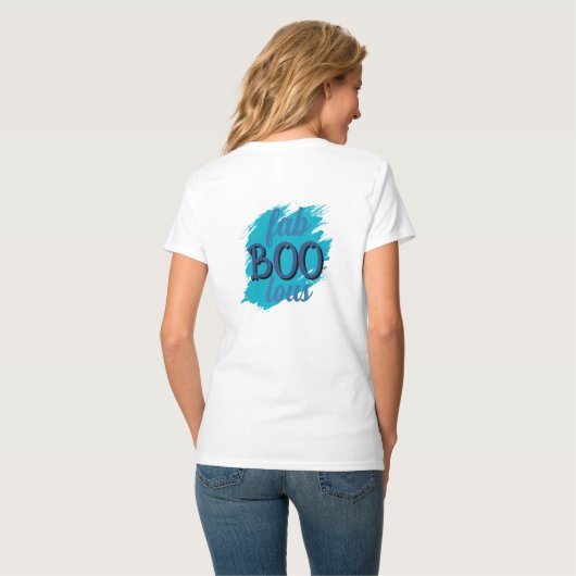 Creëer Je Eigen Zonneschijn Retro faboolous T-shirt (Achterkant volledig)