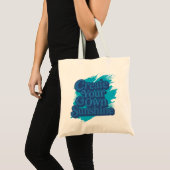 Creëer Je Eigen Zonneschijn Retro faboolous Tote Bag (Voorkant (product))