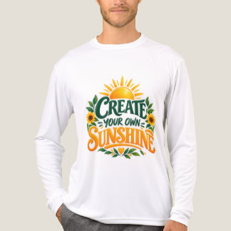 Creëer Je Eigen Zonneschijn Tri-Blend Shirt