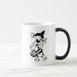 Creëer Je eigen zwarte Ganesh fluit Magische Mok