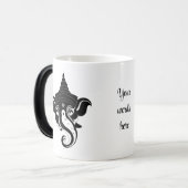 Creëer Je eigen zwarte Ganesh Magische Mok (Voorkant links)
