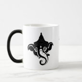 Creëer Je eigen zwarte Ganesh Magische Mok (Links)
