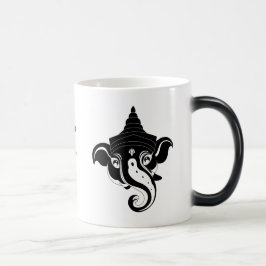 Creëer Je eigen zwarte Ganesh Magische Mok