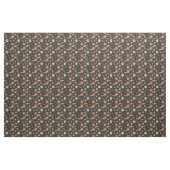 Creëer Je eigen zwarte Sinaasappel Celestial Magic Stof (Yard (91,4 cm))