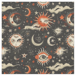 Creëer Je eigen zwarte Sinaasappel Celestial Magic Stof