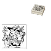 Creëer Je Eigen Zwervende Tovenaar Pad Rubberstempel (Gestempeld)