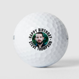 Creëer je Ewn Happy Birthday Gift Golfballen