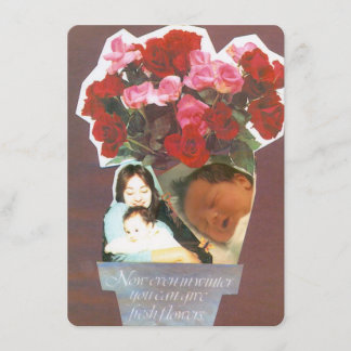 Creëer Je geboorteaankondiging Aankondiging