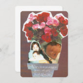 Creëer Je geboorteaankondiging Aankondiging (Voorkant / Achterkant)