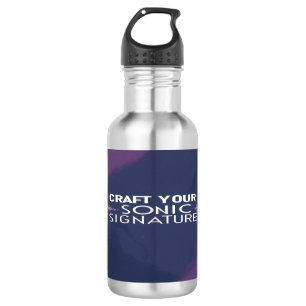 Creëer je Geluidssignatuur 3 Waterfles