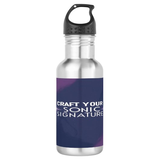 Creëer je Geluidssignatuur 3 Waterfles (Voorkant)