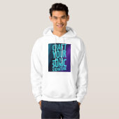 Creëer je Geluidssignatuur Hoodie (Voorkant volledig)