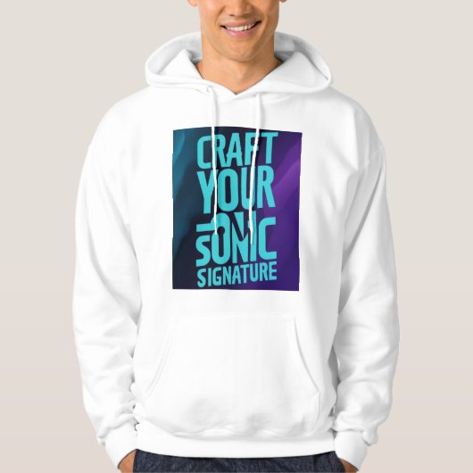 Creëer je Geluidssignatuur Hoodie (Voorkant)