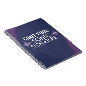 Creëer je Geluidssignatuur optie 2 Notitieboek (Rechterzijde)