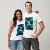 Creëer je Geluidssignatuur optie 3 T-shirt (Unisex)