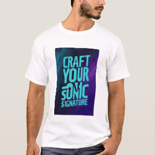 Creëer je Geluidssignatuur T-shirt