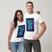 Creëer je Geluidssignatuur T-shirt (Unisex)