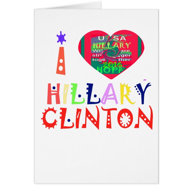 Creëer Je hebt een Inspirerend Hillary Love Quote (Voorkant)