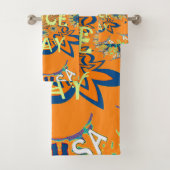 Creëer Je hebt een mooi dagenontwerp Bad Handdoek (Insitu)