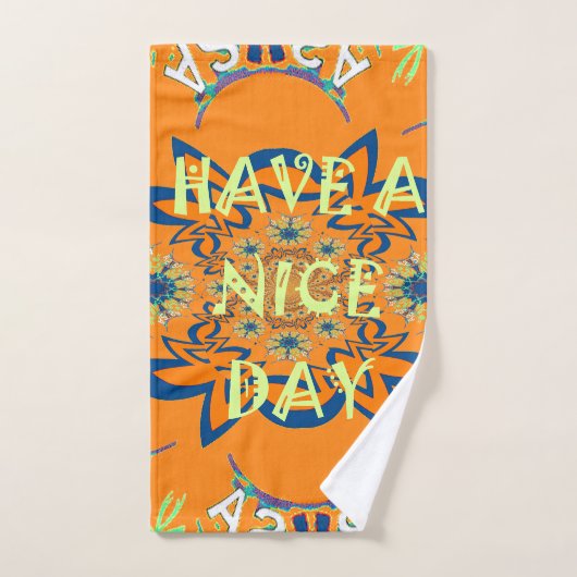 Creëer Je hebt een mooi dagenontwerp Bad Handdoek (Handdoek)