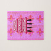 Creëer Je hebt een zegelbare gelukkige dag Legpuzzel (Horizontaal)