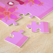 Creëer Je hebt een zegelbare gelukkige dag Legpuzzel (Zijkant)