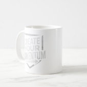 CREËER JE MOMENTUM KOFFIEMOK (Voorkant links)