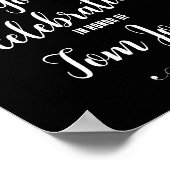 Creëer je partijnummer poster (Hoek)