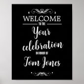 Creëer je partijnummer poster (Voorkant)